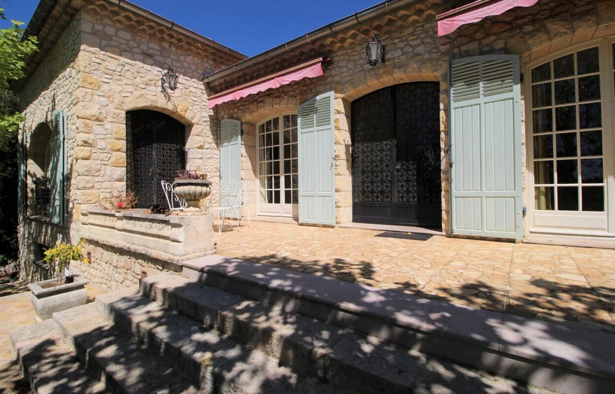 maison 4 pièces 195 m2 à vendre à Fayence (83440)