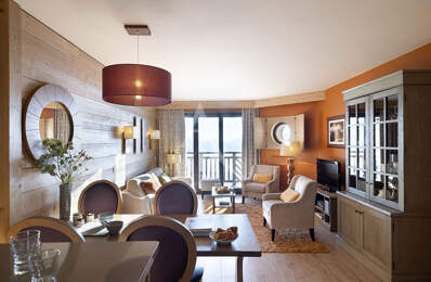 A vendre appartement T3 duplex quartier l'Amara 74 — photo du bien