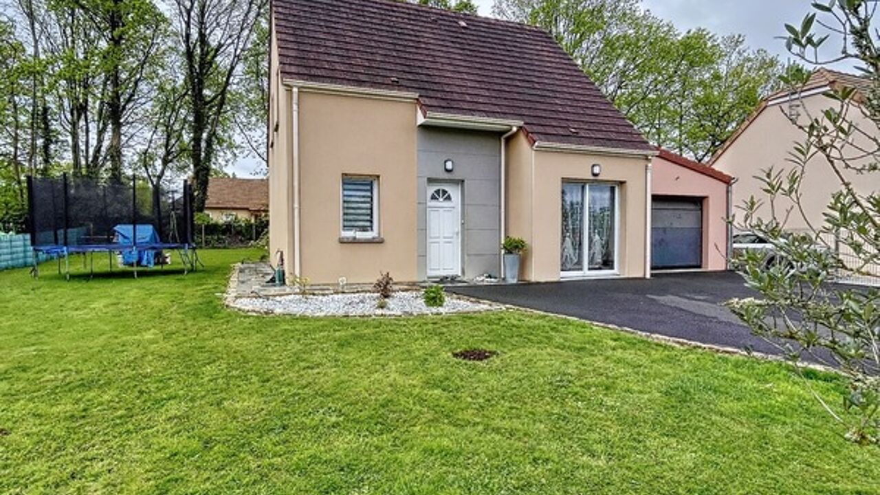 maison 5 pièces 90 m2 à vendre à La Fresnaye-sur-Chédouet (72600)