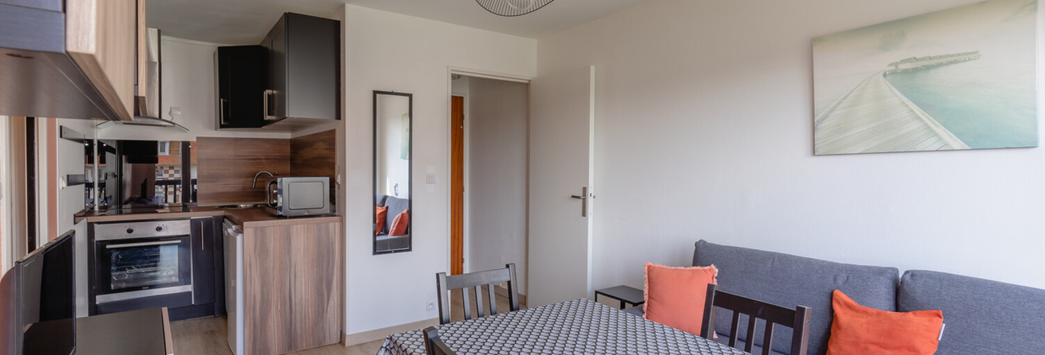 Appartement 2 Pièces 31 m² à vendre à Villers-sur-Mer (14640)