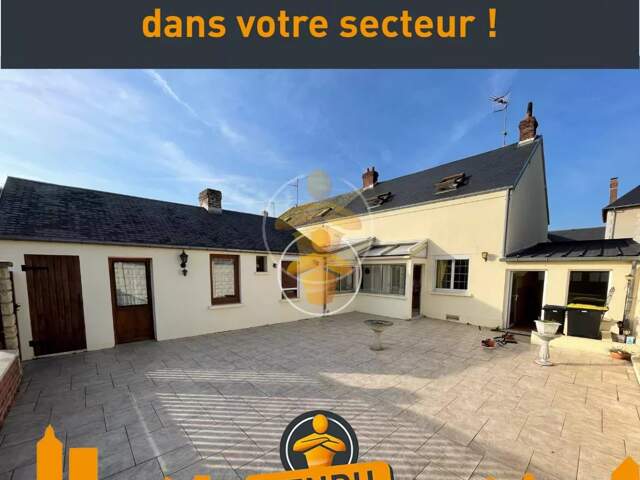 Maison avec garage Tergnier centre ville — photo du bien