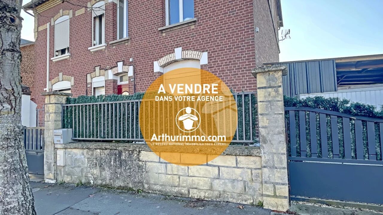 maison 6 pièces 100 m2 à vendre à Tergnier (02700)