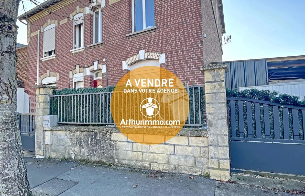 maison 6 pièces 100 m2 à vendre à Tergnier (02700)