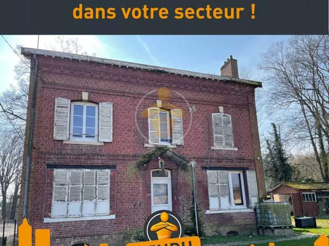 Maison Individuelle Secteur Tergnier — photo du bien