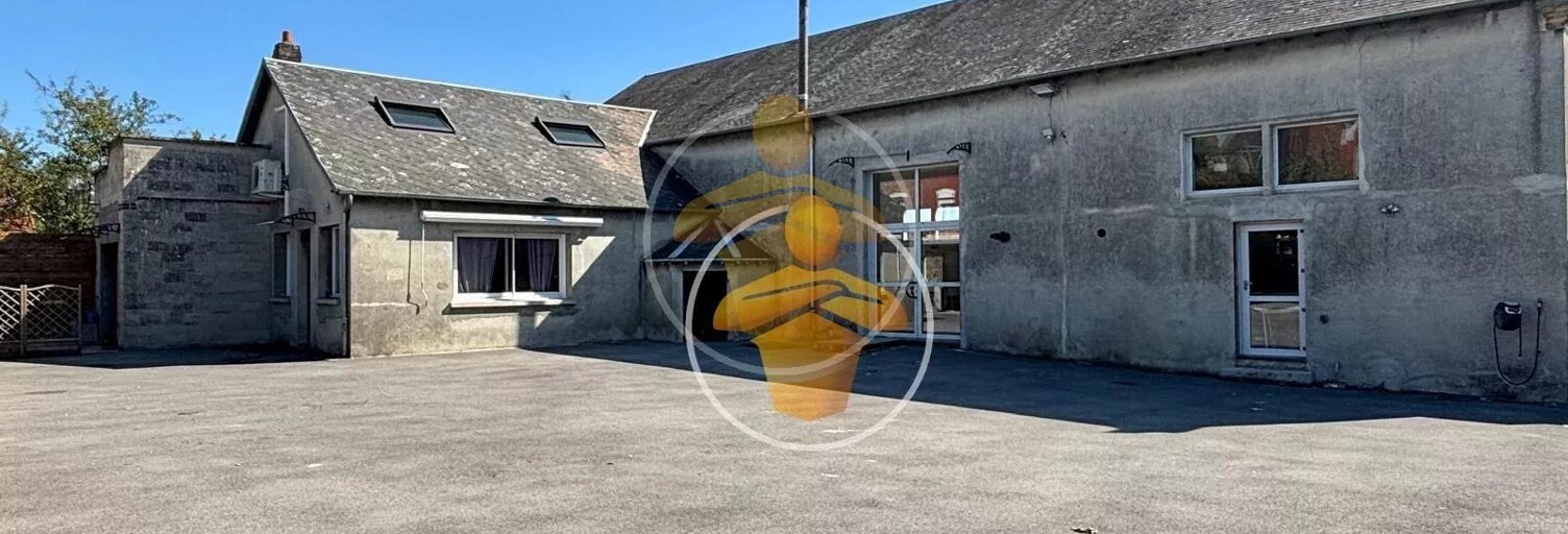 Immeuble  395 m² à vendre à Tergnier (02700)