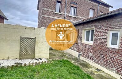 vente maison 95 000 € à proximité de Andelain (02800)