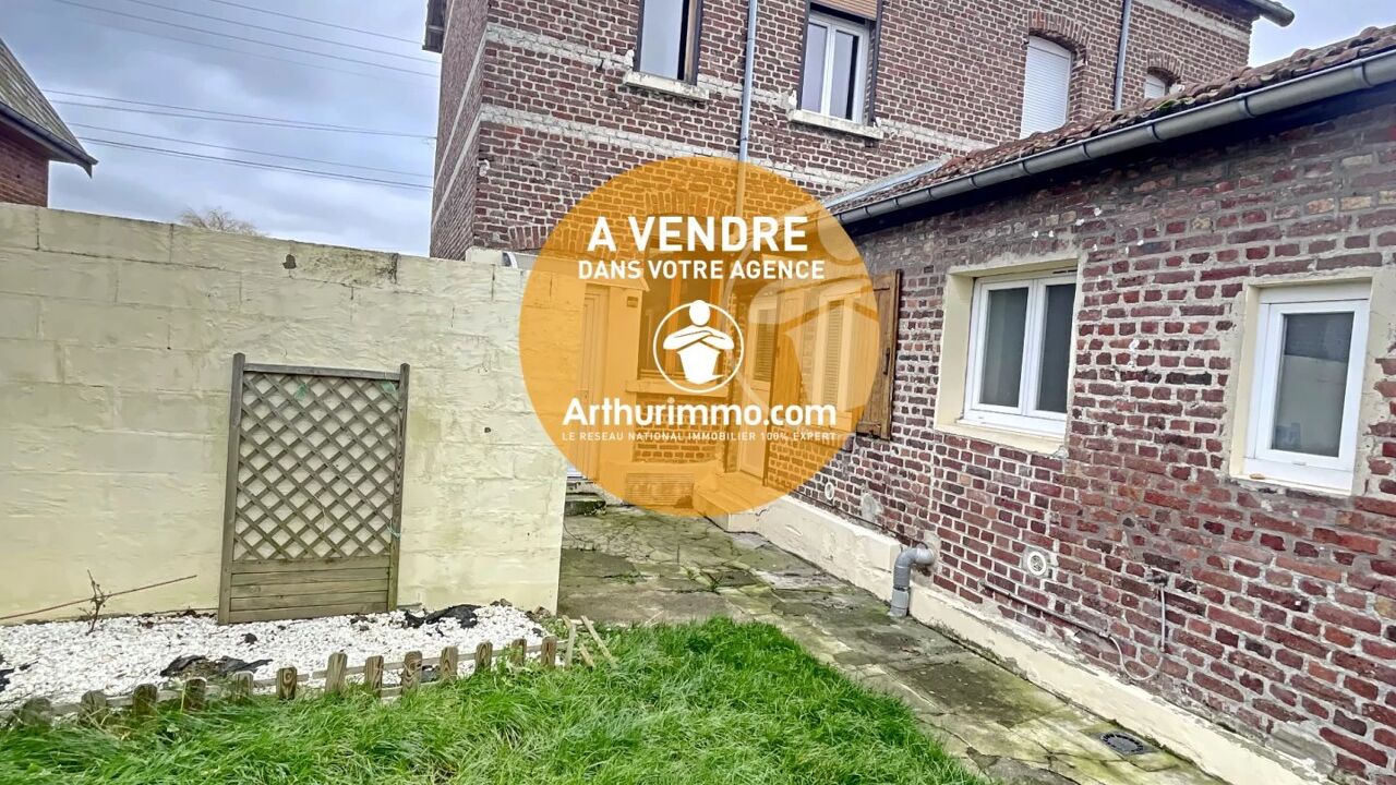 maison 6 pièces 105 m2 à vendre à Tergnier (02700)