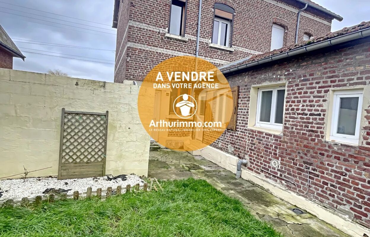 maison 6 pièces 105 m2 à vendre à Tergnier (02700)