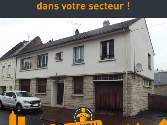 Maison Semi Mitoyenne Secteur La Fère — photo du bien