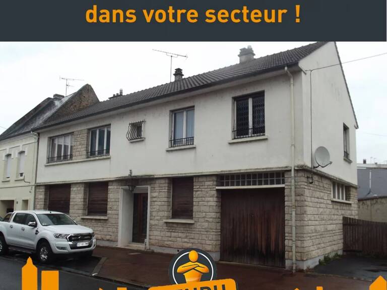 Maison Semi Mitoyenne Secteur La Fère — photo 1
