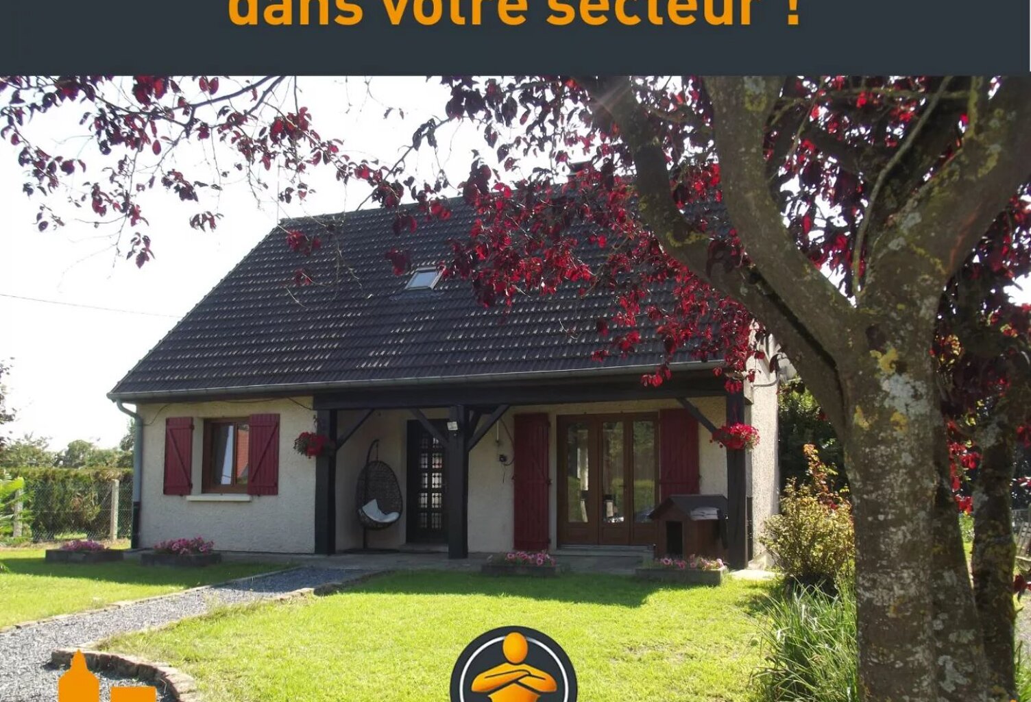 Maison Individuelle Secteur Monceau-Les-Leups — photo 1