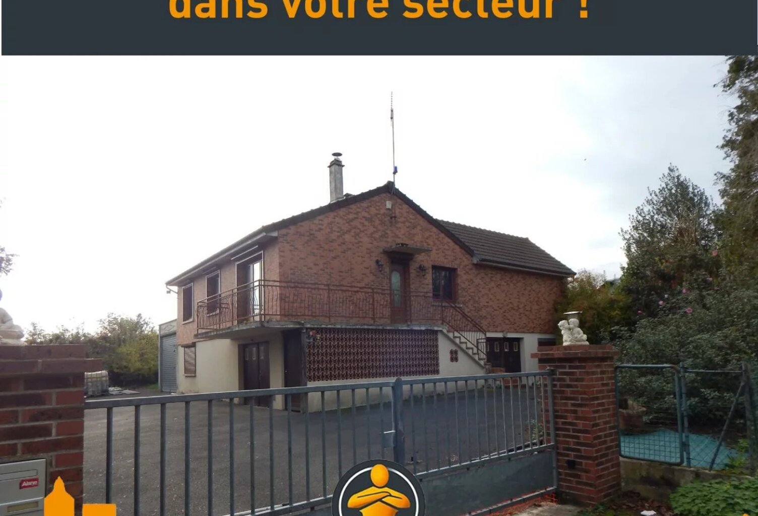 Maison Mitoyenne Secteur Fontaine-Les-Clercs — photo 1