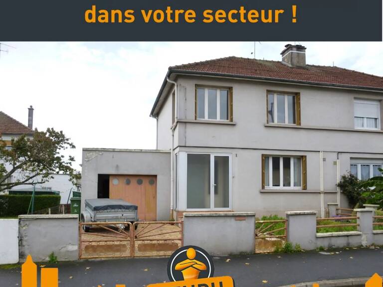 Maison Semi Mitoyenne Secteur Tergnier — photo 1