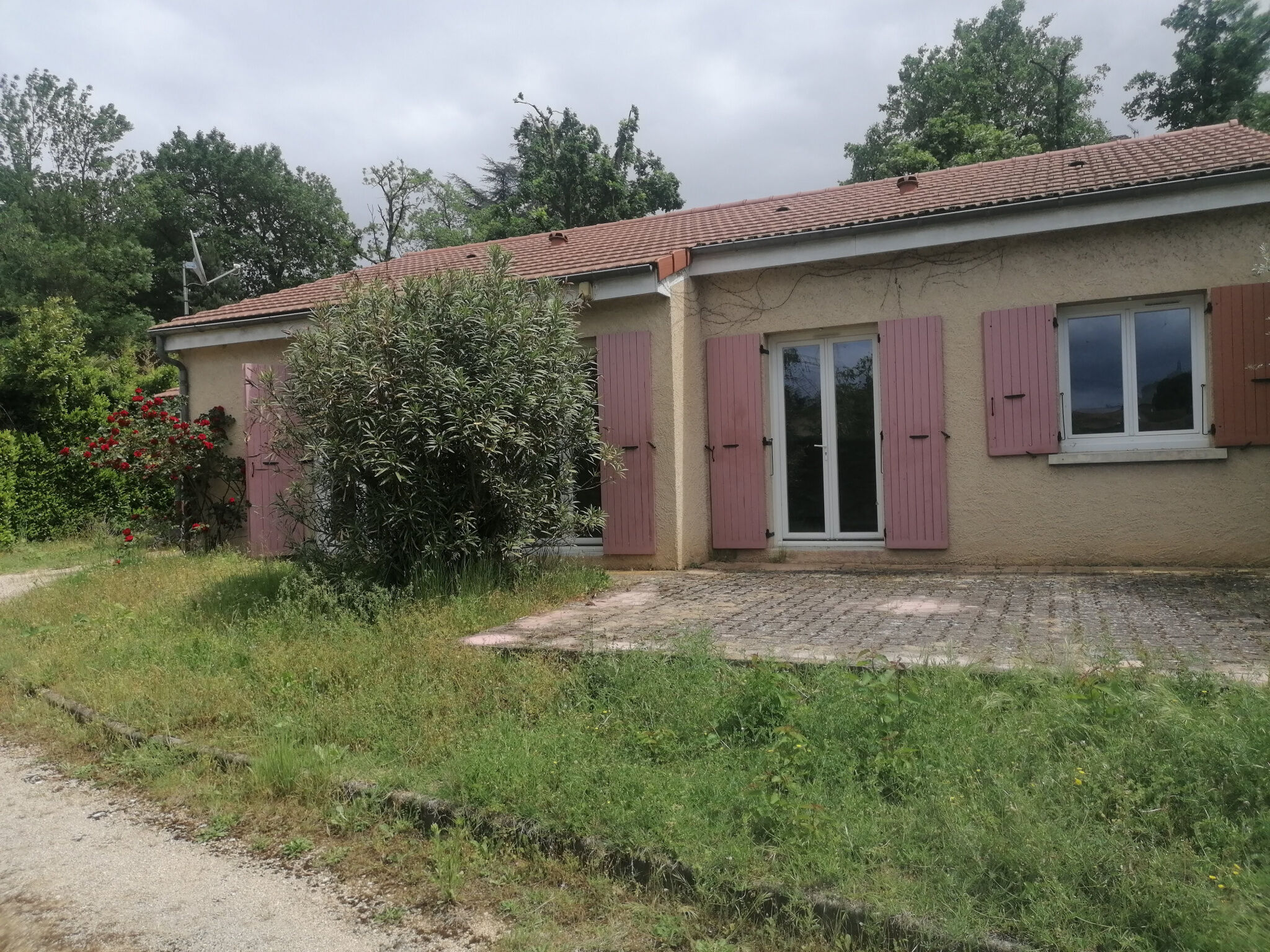 Villa / Maison  T4 à vendre Saint-Marcel-lès-Valence 26320