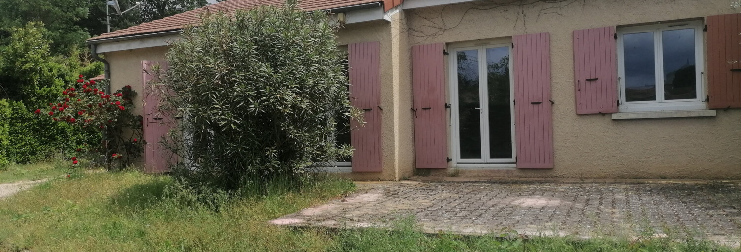 Maison 4 Pièces 101 m² à vendre à Saint-Marcel-lès-Valence (26320)