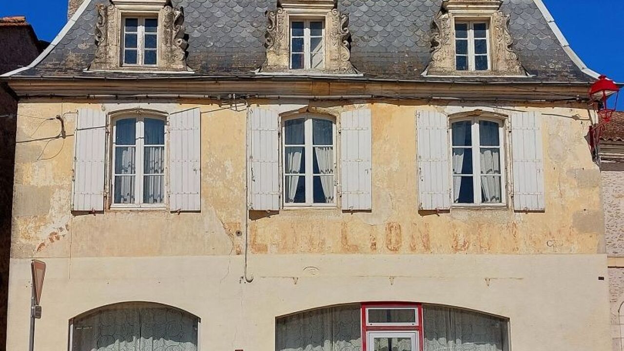 maison 4 pièces 273 m2 à vendre à Saint-Méard-de-Gurçon (24610)