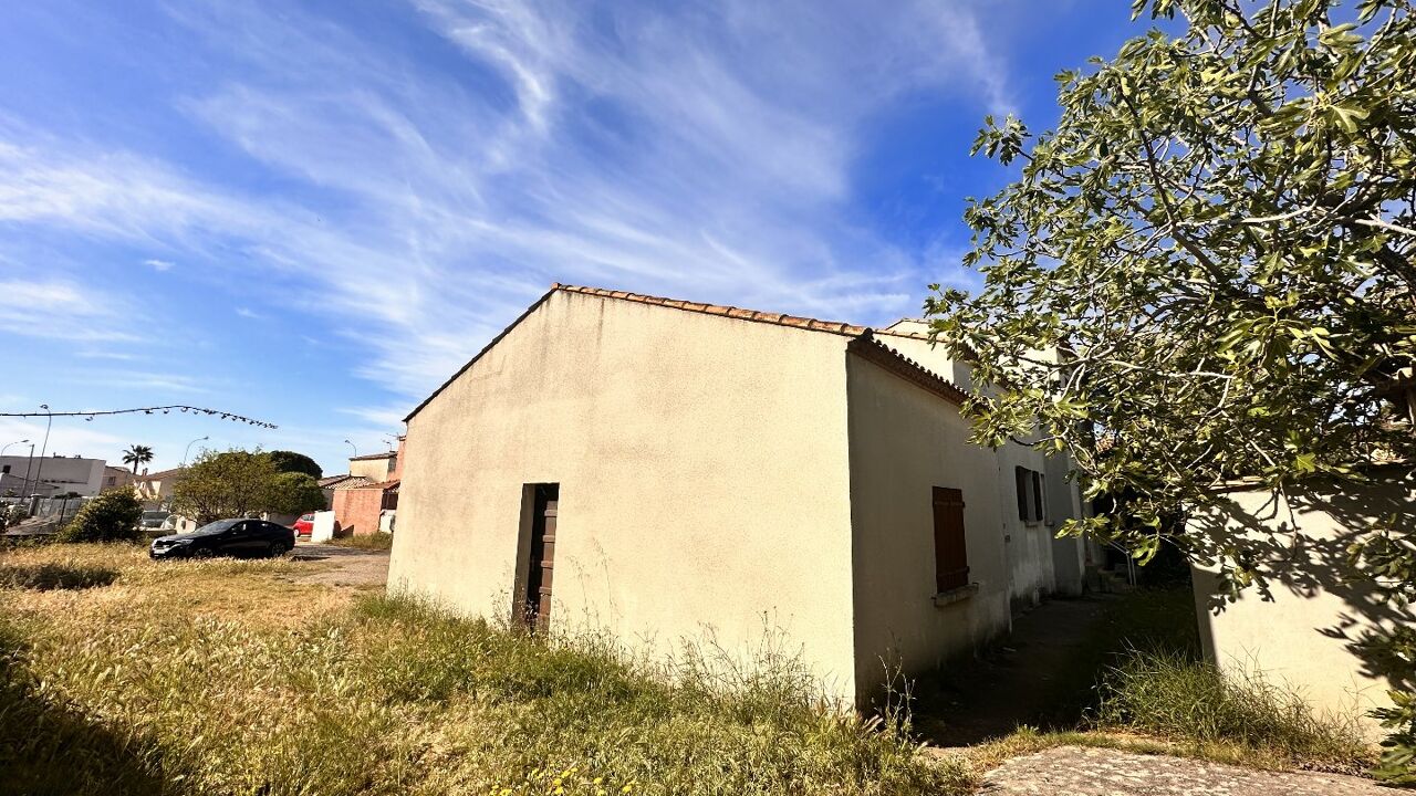 maison 2 pièces 56 m2 à vendre à Frontignan (34110)