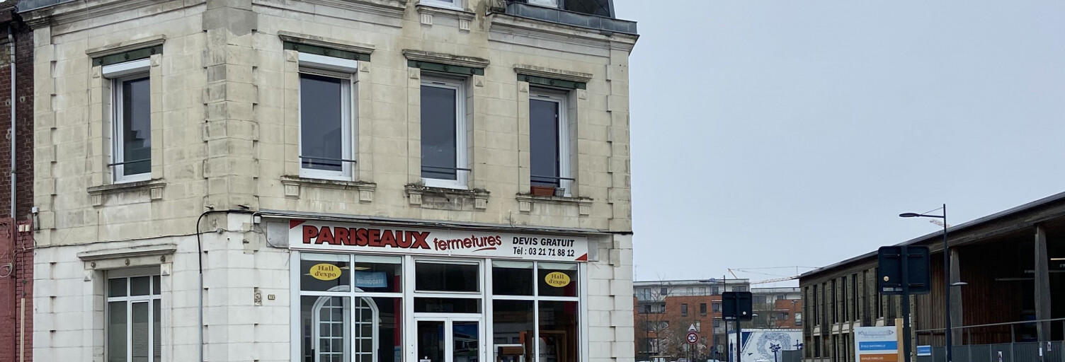 Immeuble  250 m² à vendre à Arras (62000)