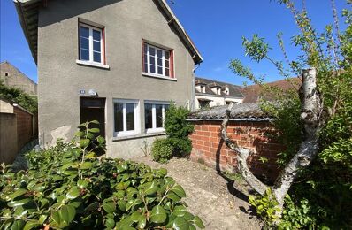 vente maison 49 900 € à proximité de Montchevrier (36140)