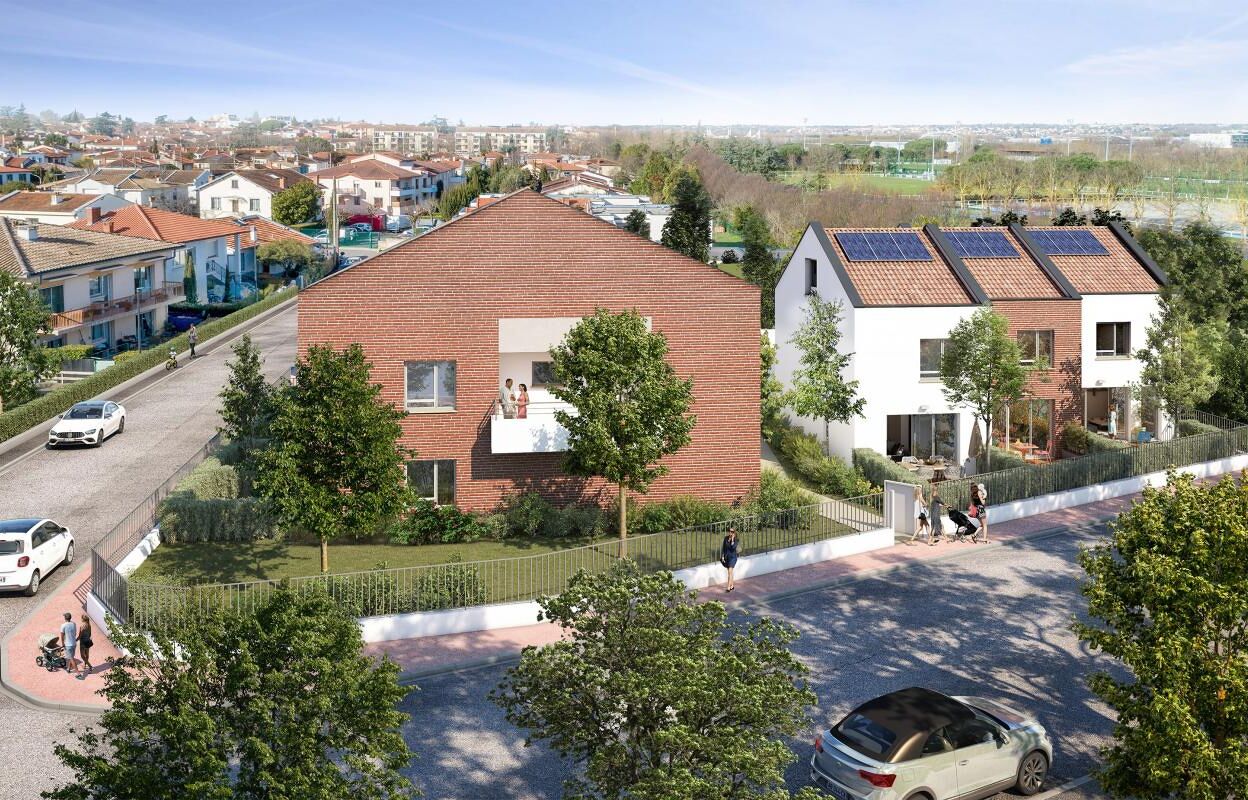 maison 5 pièces 109 m2 à vendre à Toulouse (31000)