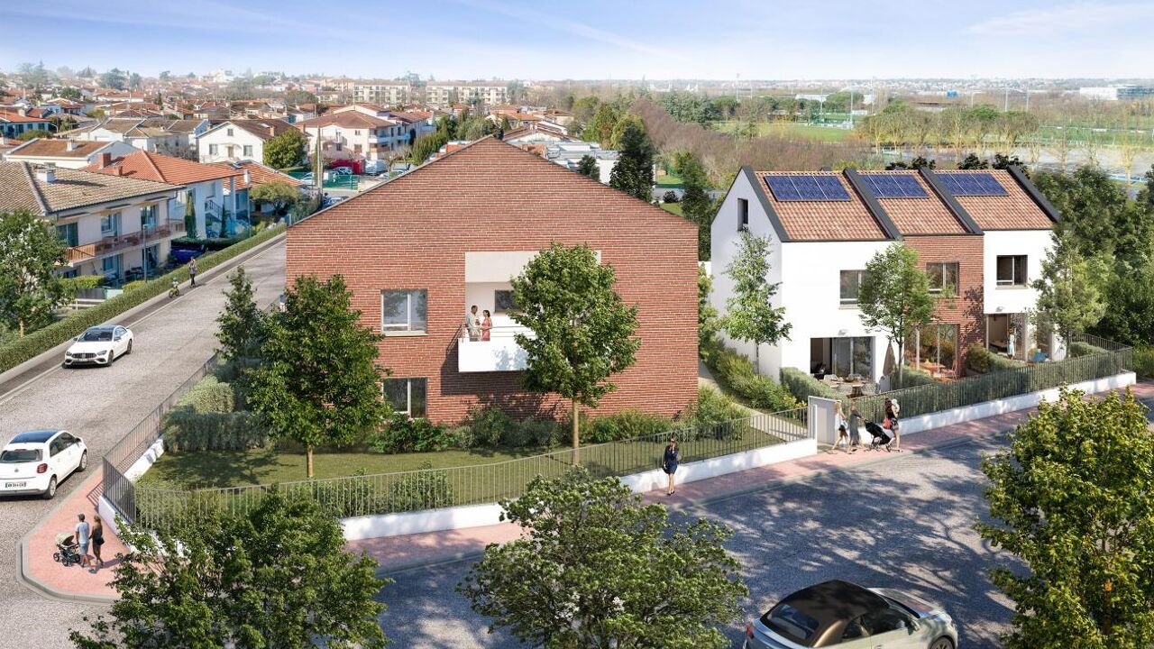 maison 4 pièces 84 m2 à vendre à Toulouse (31000)