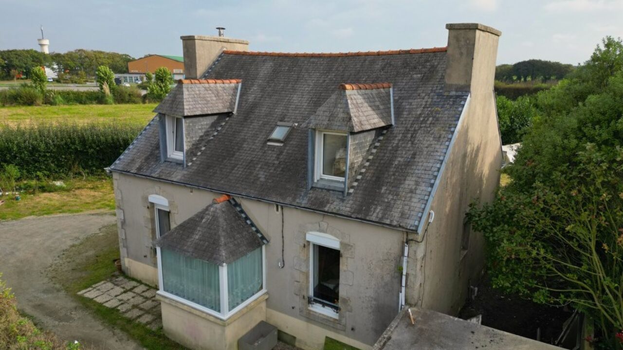 maison 6 pièces 103 m2 à vendre à Bourg-Blanc (29860)