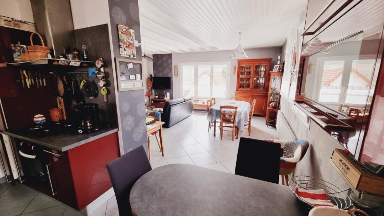 maison 6 pièces 125 m2 à vendre à Saint-Pol-sur-Ternoise (62130)