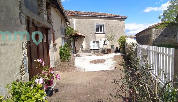 Villa / Maison 6 pièces  à vendre Ruffec 16700