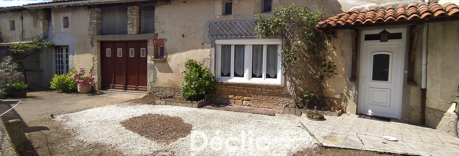 Maison 6 Pièces 123 m² à vendre à Montjean (16240)