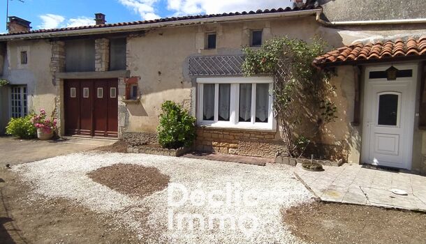 Villa / Maison 6 pièces  à vendre Montjean 16240