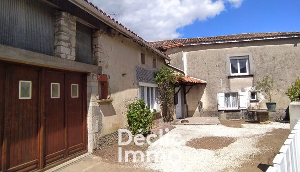 Villa / Maison 6 pièces  à vendre Montjean 16240