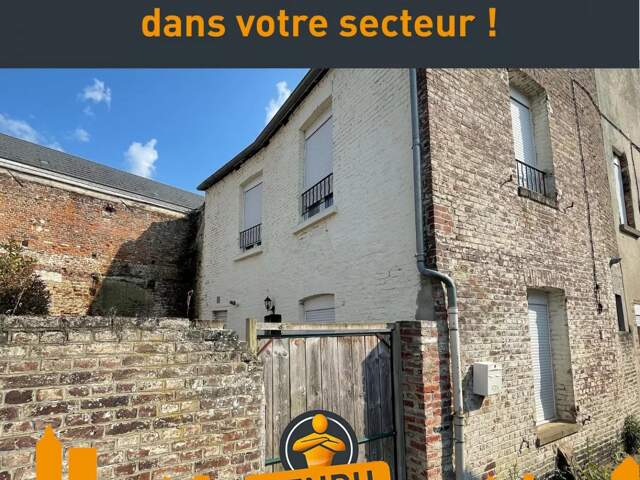 Maison semi-Mitoyenne Secteur La Fère — photo du bien