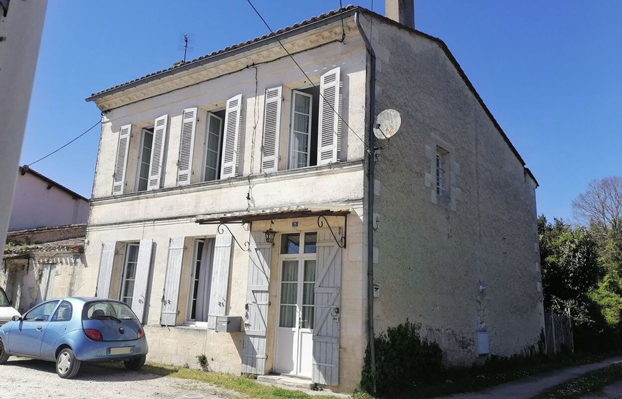 maison 4 pièces 120 m2 à vendre à Cussac-Fort-Médoc (33460)