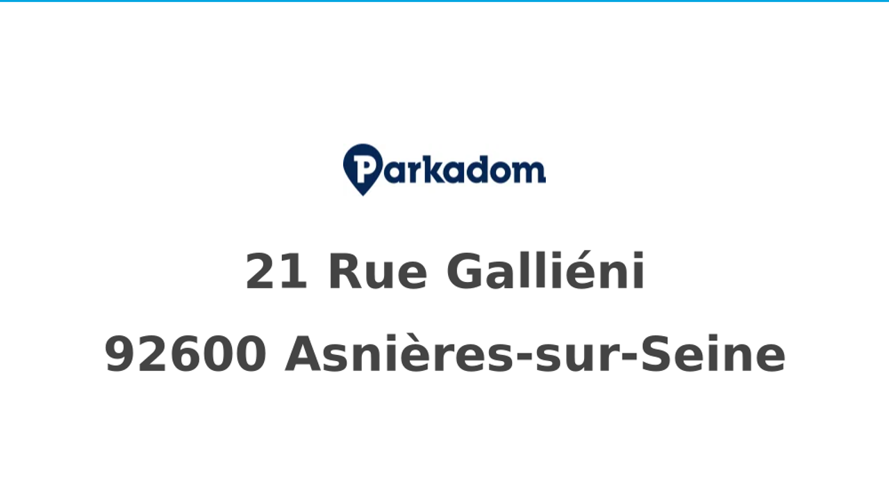 garage  pièces  m2 à louer à Asnières-sur-Seine (92600)