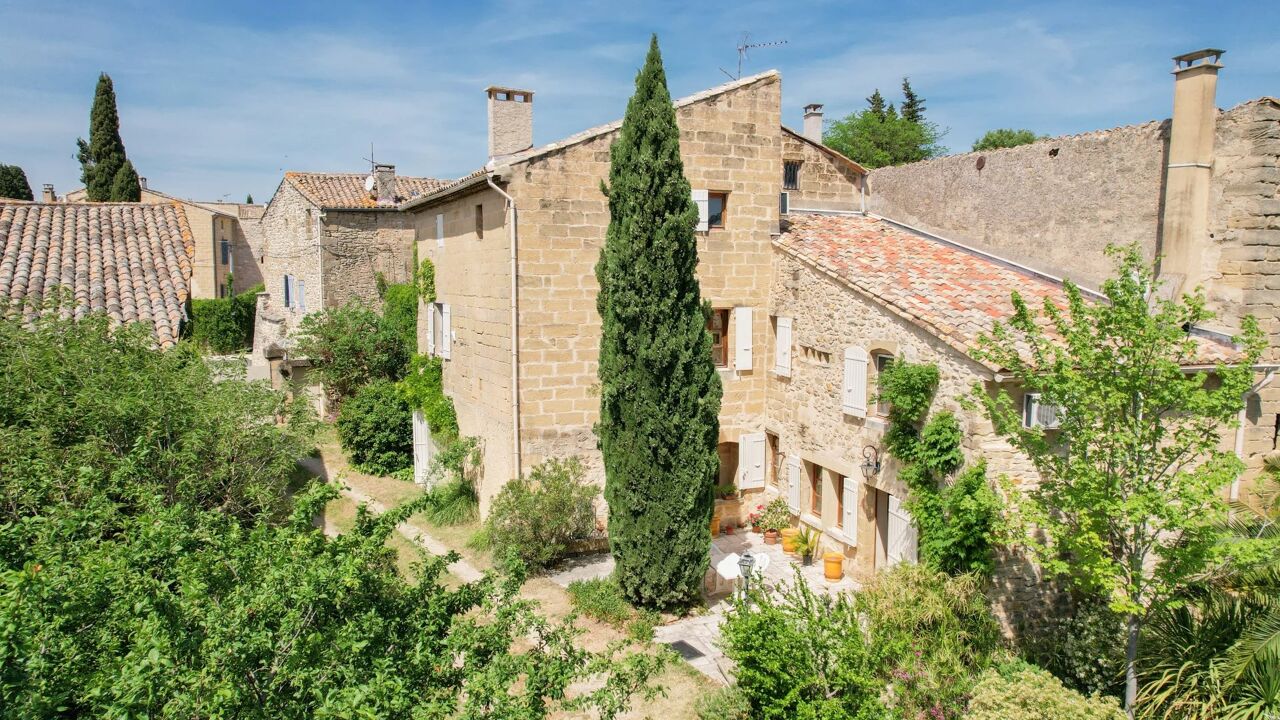 maison  pièces 207 m2 à vendre à Uzès (30700)