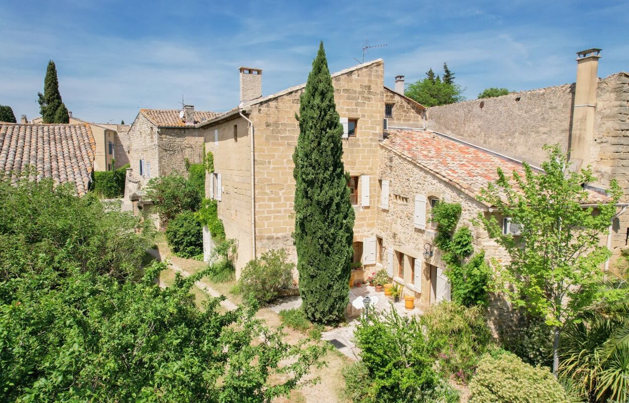 maison  pièces 207 m2 à vendre à Uzès (30700)