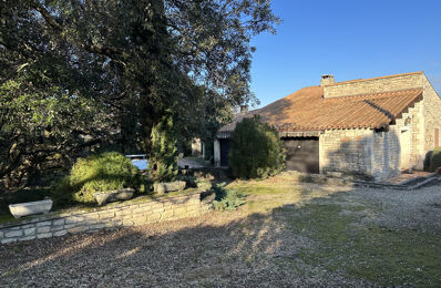 vente maison 430 000 € à proximité de Saint-André-de-Roquepertuis (30630)