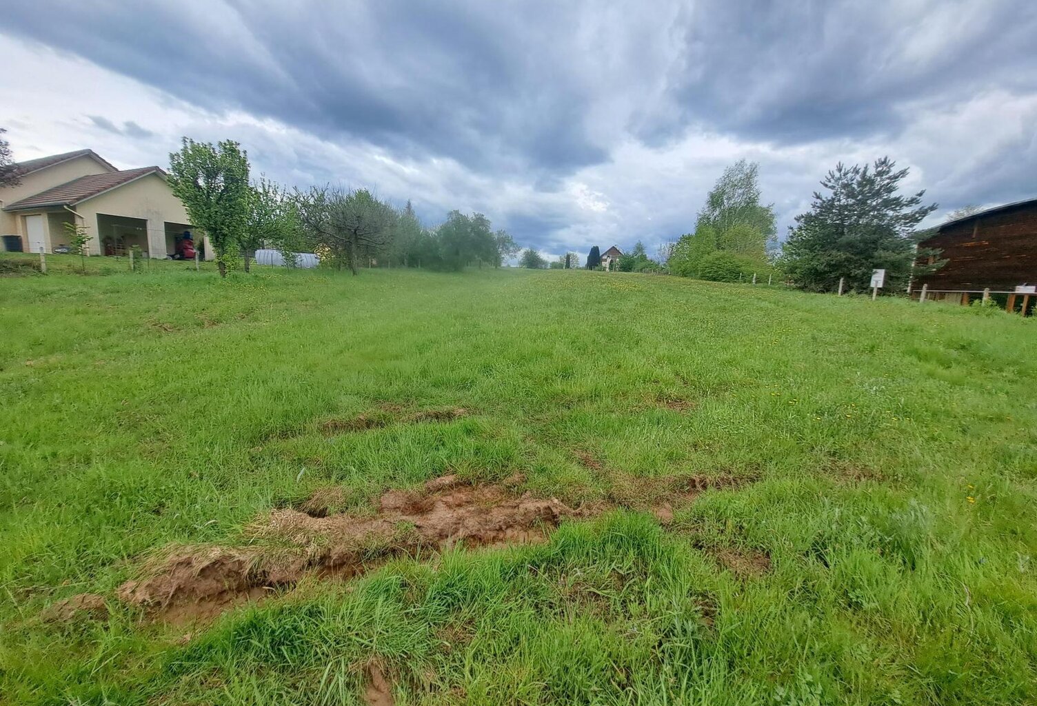 Vente terrain  1800 m² Épinal (88000) — photo 1