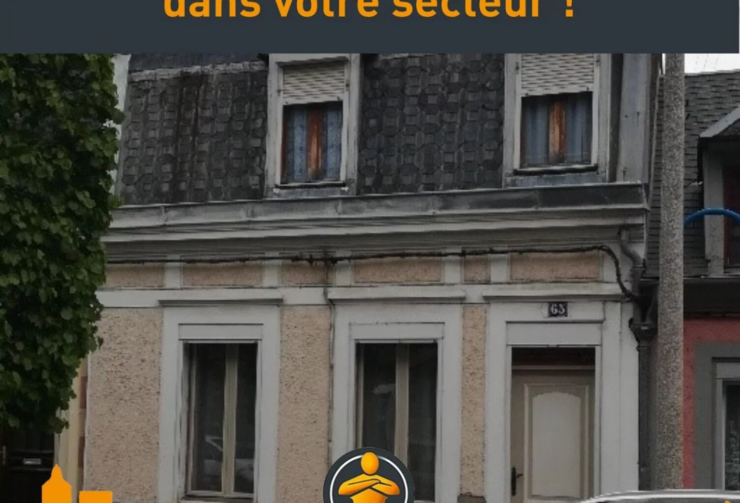 Maison Mitoyenne Secteur La Fère — photo 1