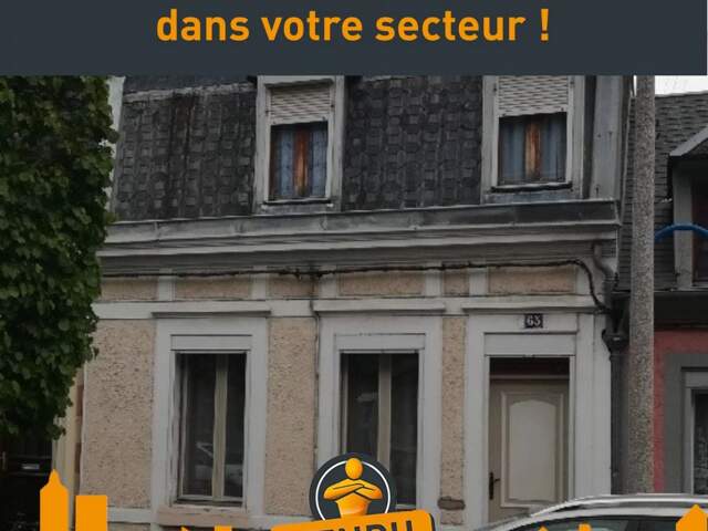 Maison Mitoyenne Secteur La Fère — photo du bien
