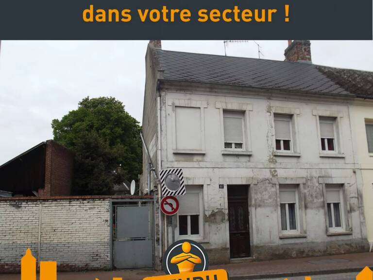 Maison semi Mitoyenne Secteur La Fère — photo 1