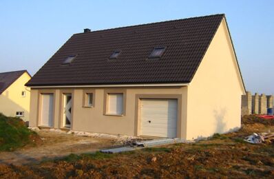maison 90 m2 à construire à Mélicocq (60150)