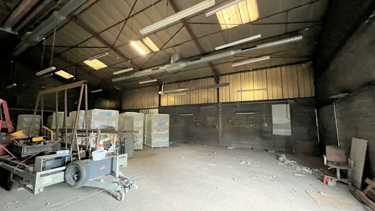 commerce  pièces 1200 m2 à vendre à Nazelles-Négron (37530)