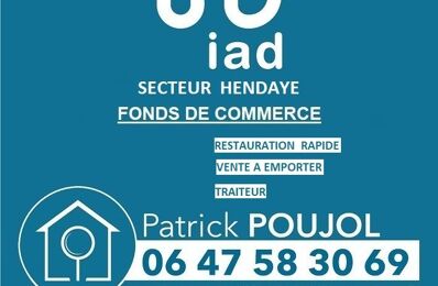 vente commerce 88 000 € à proximité de Saint-Pée-sur-Nivelle (64310)