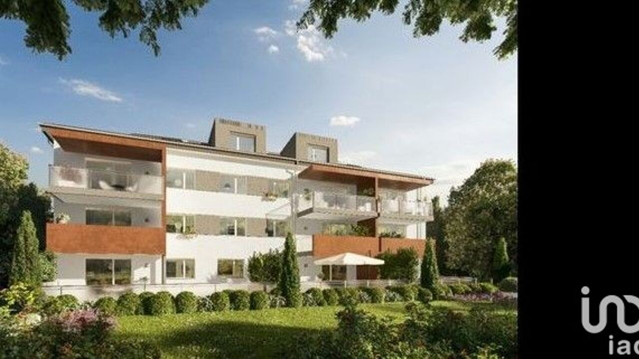 appartement 2 pièces 45 m2 à vendre à Rosenau (68128)