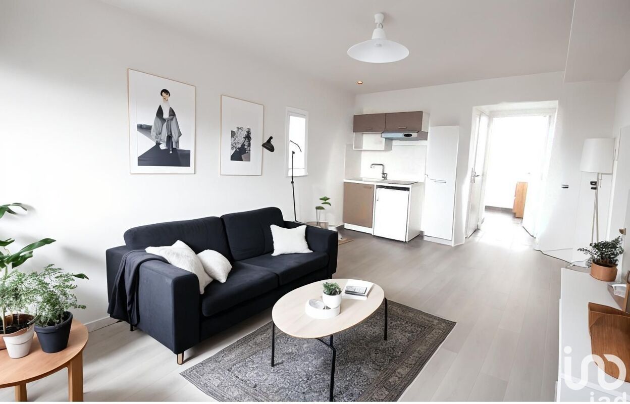 appartement 1 pièces 28 m2 à vendre à Angers (49100)