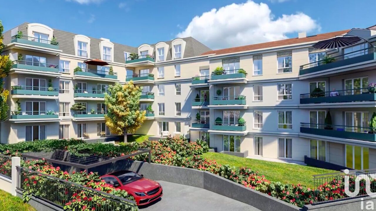 appartement 3 pièces 66 m2 à vendre à Pontoise (95000)