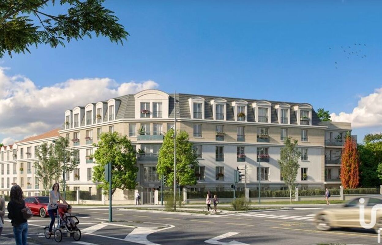 appartement 4 pièces 73 m2 à vendre à Pontoise (95000)