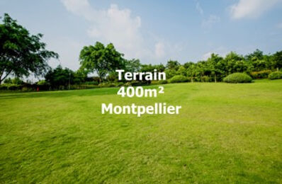 vente terrain 359 000 € à proximité de Montpellier (34080)