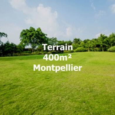 Terrain 400 m²